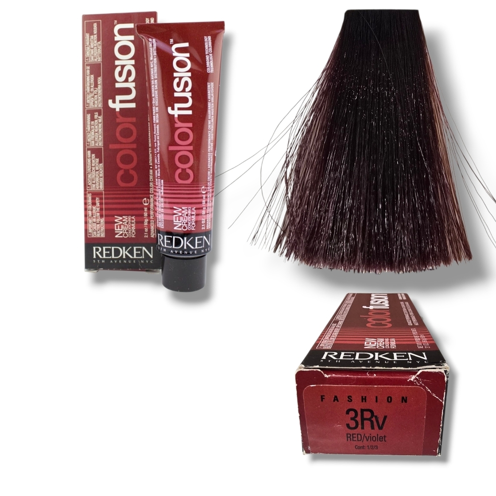 Redken Color Fusion Fashion Permanent Hair Color Cream 60 ml/2 oz 3Rv